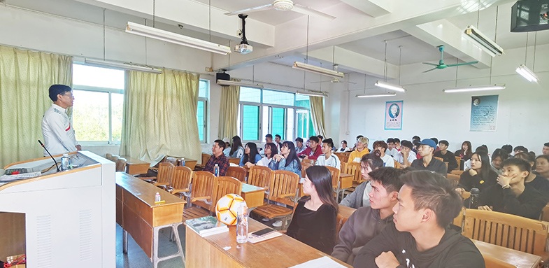 【體育文化】弘揚(yáng)體育精神進(jìn)梅州，勉勵嘉應(yīng)體院學(xué)子自強(qiáng)不息