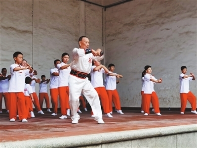 承南拳文化 展隆都風采