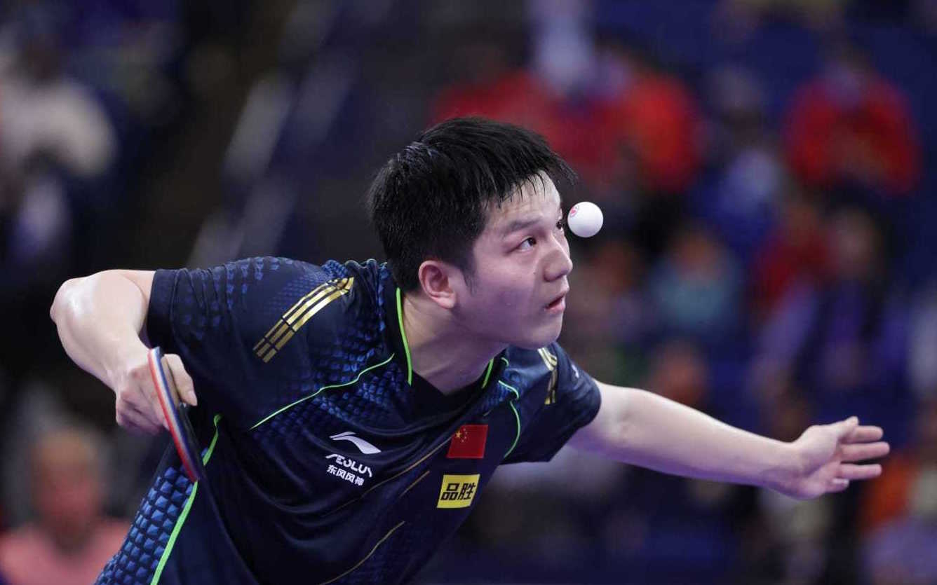 【世乒賽】國乒四子攜手晉級 兩個(gè)廣東仔一日贏五場
