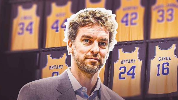 【NBA】湖人將退役加索爾球衣，蕭華：他是傳奇