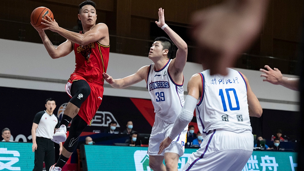 【CBA】三分雨打垮對(duì)手，烈豹奪賽季首勝