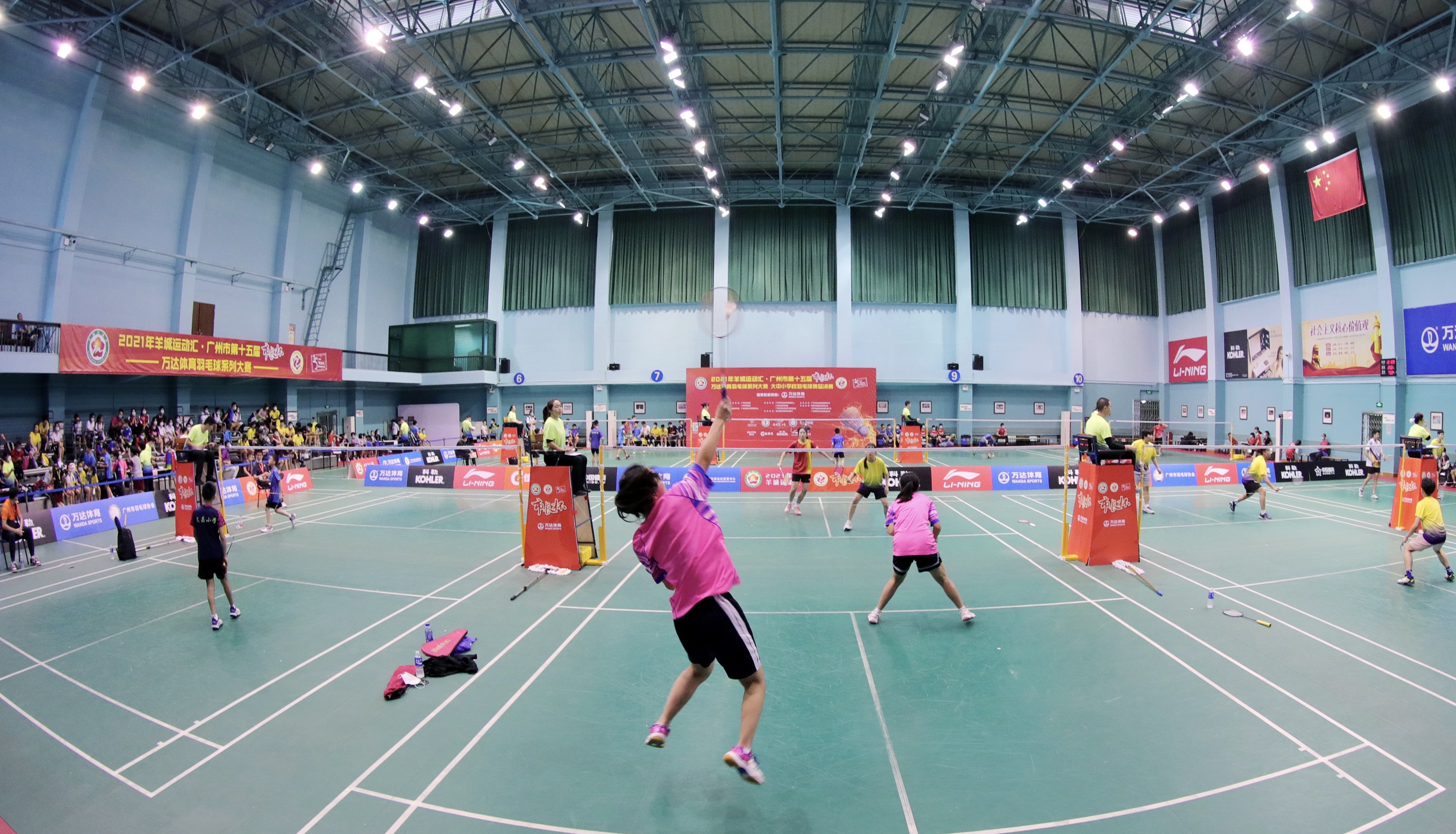 有記憶、有溫度、有亮點！“市長杯”羽毛球賽今年15歲啦