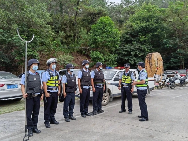 五桂山公安分局：通報總結(jié)“防命案、壓事故、降警情”工作成效