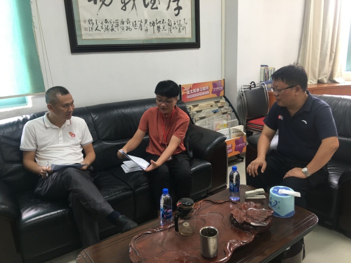 責任督學進校園，五項管理落實處