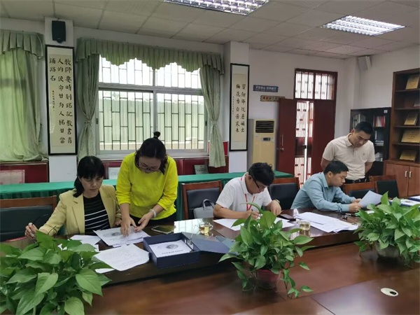 板芙初級中學(xué)迎接責(zé)任督學(xué)2023年義務(wù)教育“雙減”專項(xiàng)督查