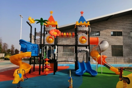 民眾街道家長遛娃有新去處！這個兒童游樂區(qū)正式開放啦