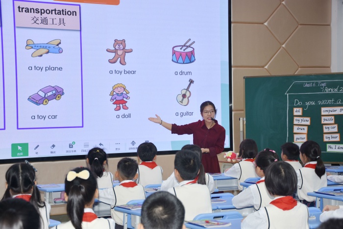 新教師，新課堂，新收獲