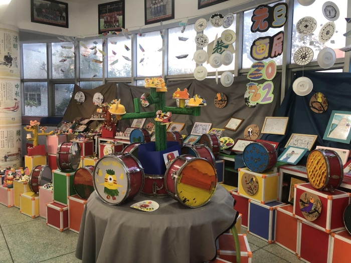 繪畫展風(fēng)采，墨香慶元旦