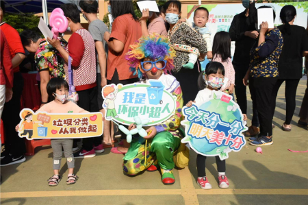 垃圾分類，家庭先行！中山南朗街道舉辦垃圾分類主題宣傳活動