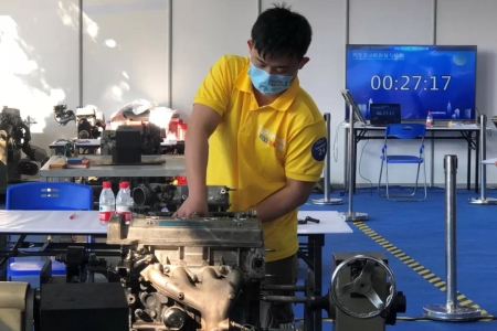 祝賀！黃圃17名技能精英在市級(jí)比賽中斬獲佳績(jī)