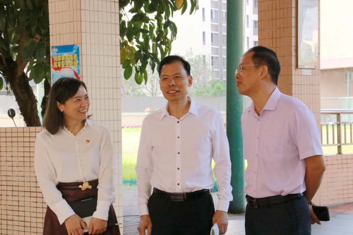 凝心聚力“新”小欖，課改先行“新”麗景