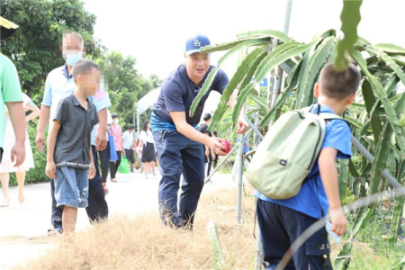 搭建“連心橋”！中山27名“愛心父母”牽手44名困境兒童