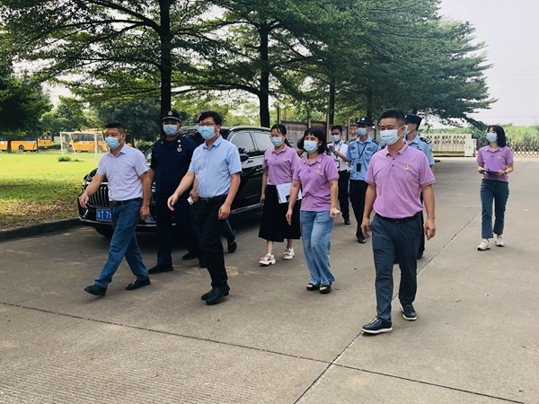 防患于未然，筑牢校園安全防線