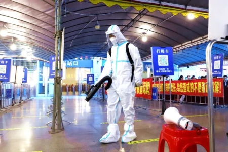 小欖鎮(zhèn)舉行新冠肺炎疫情應急處置實操演練