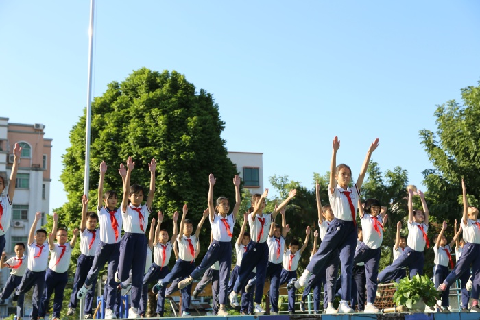 強(qiáng)身健體，展現(xiàn)風(fēng)貌