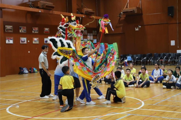 非遺進校園，傳承我先行
