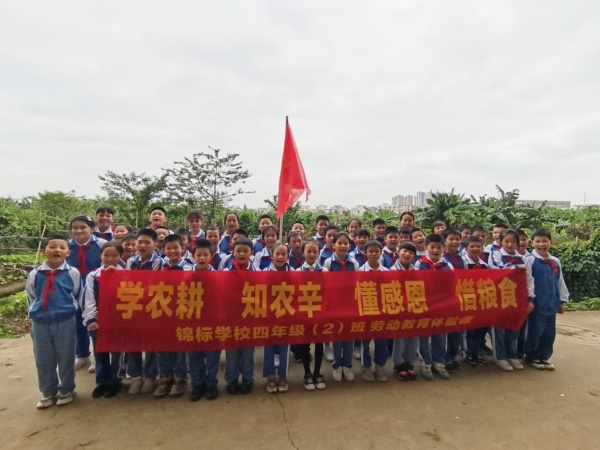 學(xué)農(nóng)耕 知農(nóng)辛 懂感恩 惜糧食 | 錦標(biāo)學(xué)校開展學(xué)生勞動教育體驗活動