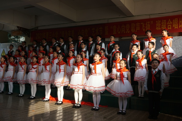 童心向黨 歌聲飛揚