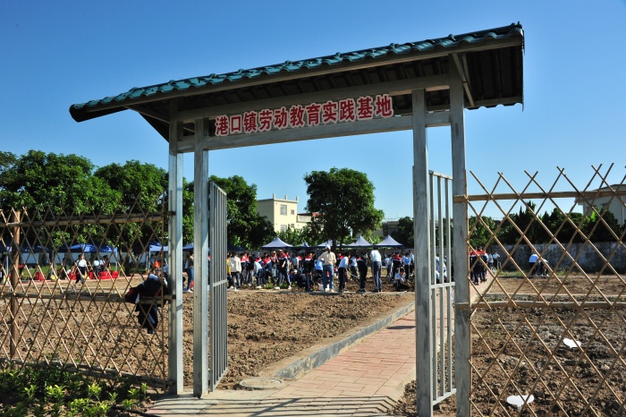 研學(xué)實(shí)踐促成長 躬耕細(xì)作明志向