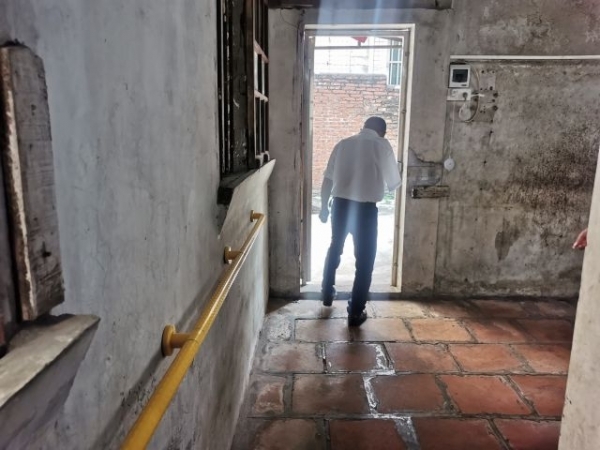 火炬開發(fā)區(qū)扎實開展“我為群眾辦實事”實踐活動，高質(zhì)量完成轄區(qū)困難老人家庭適老化改造