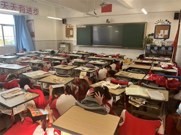 防震減災(zāi)，安全常伴