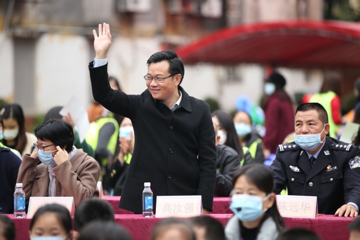 傳百年薪火，譜時代華章 ——石岐高家基小學(xué)舉行115周年校慶活動