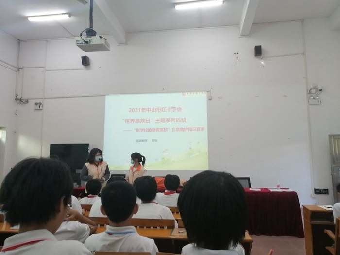 活學(xué)活用，做學(xué)校的急救英雄