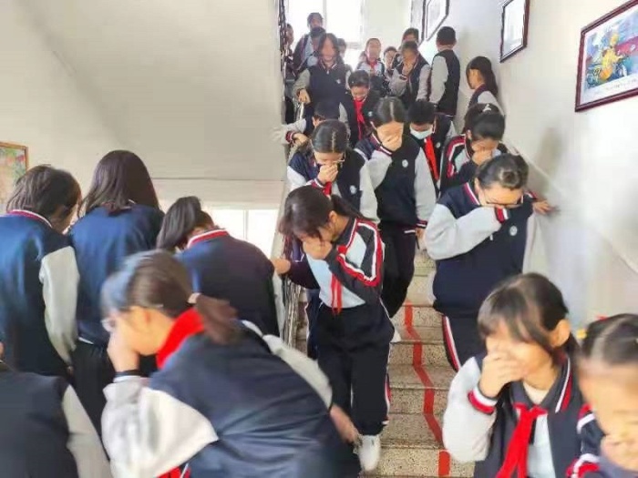 消防演練，防患未然