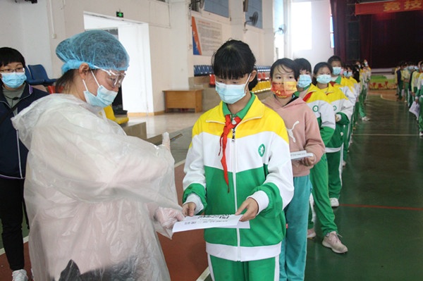 落實(shí)疫情防控演練，筑牢校園抗疫防線