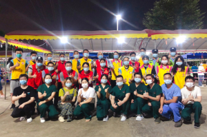 戰(zhàn)疫一線：坦洲鎮(zhèn)以精細服務確保高質(zhì)量完成大規(guī)模核酸檢測