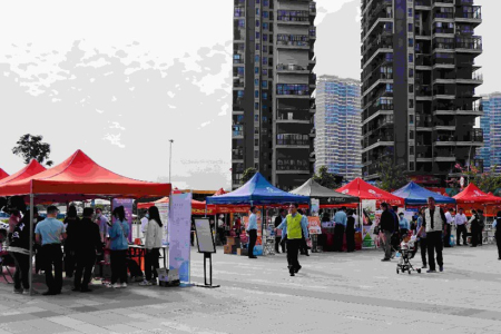 坦洲鎮(zhèn)：銀行集中“擺攤”路演，為企業(yè)提供金融服務(wù)