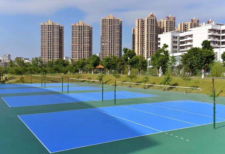 硅PU球場 硅PU球場