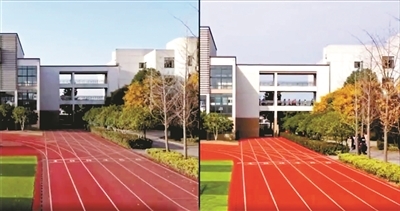 迎亞運、助雙減，臨平全力推進校園環(huán)境建設(shè)——讓孩子們飛奔在健康的跑道上