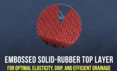 “黑科技”跑道，讓運動員“飛了起來”！-奧運田徑跑道是如何造出來的？