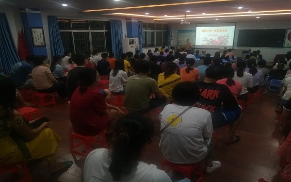 謝秋通校長講話