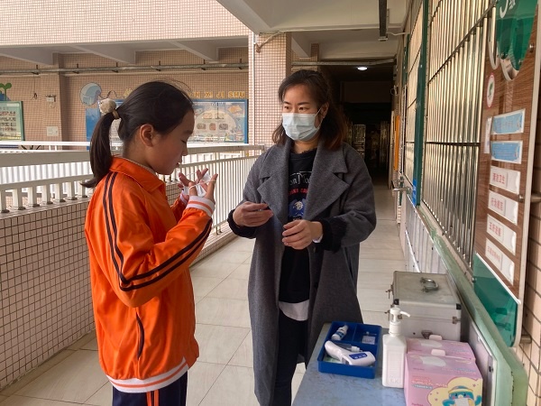 2021-2022學年春季開學疫情防控演練 (4).JPG