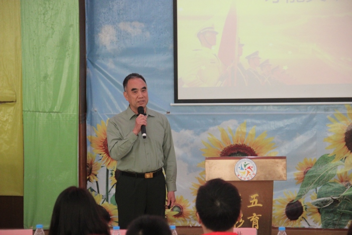 推動黨的二十大精神進校園 讓文明之花處處開放 推動黨的二十大精神進校園 讓文明之花處處開放