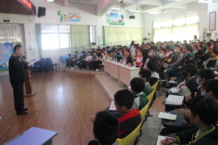 推動黨的二十大精神進校園 讓文明之花處處開放 推動黨的二十大精神進校園 讓文明之花處處開放