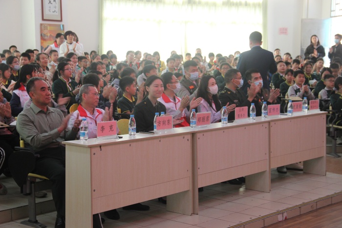 推動黨的二十大精神進校園 讓文明之花處處開放 推動黨的二十大精神進校園 讓文明之花處處開放