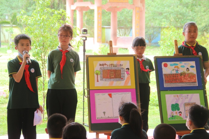 20220428神灣中心小學(xué)綜合實(shí)踐勞動(dòng)課程展示暨豐收節(jié)專題活動(dòng)照片 (4).jpg