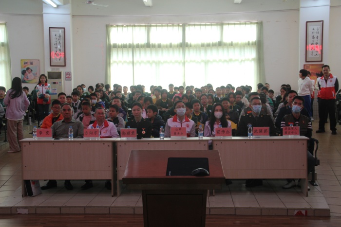 推動黨的二十大精神進校園 讓文明之花處處開放 推動黨的二十大精神進校園 讓文明之花處處開放