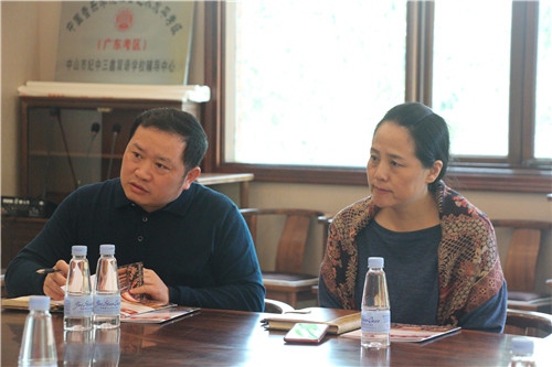 龔義民主任、李霞主任