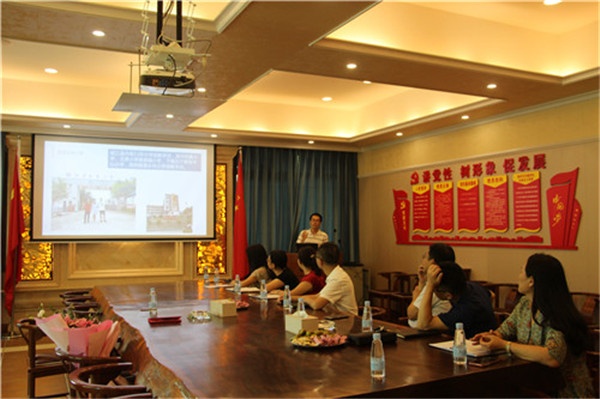 鄧老師分享支教收獲