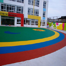 透氣塑膠跑道 EPDM塑膠顆粒廠家  全國(guó)施工