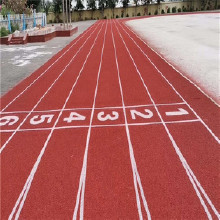 富海 學(xué)校操場(chǎng)塑膠跑道 新型塑膠跑道 歡迎選購
