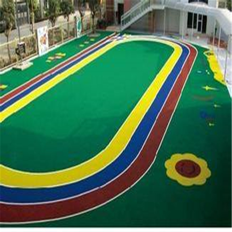 長(zhǎng)春 小區(qū)EPDM<a href=http://www.wwwyw99966.com target=_blank class=infotextkey>塑膠跑道</a> 幼兒園塑膠場(chǎng)地 工廠