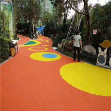 富海體育定制  籃球場專用新國標混合塑膠跑道