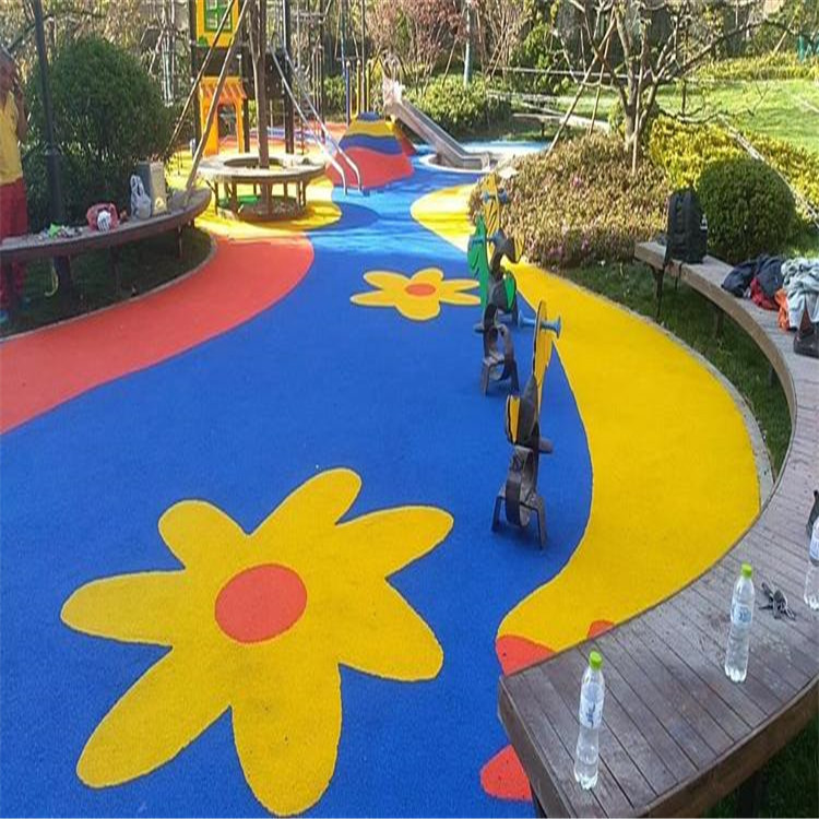 哈爾濱 EPDM彩色地坪 兒童<a href=http://www.wwwyw99966.com target=_blank class=infotextkey>塑膠跑道</a> 工廠