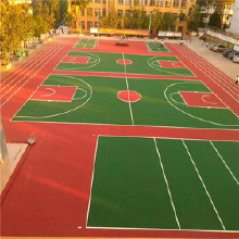 義發(fā)體育廠家生產(chǎn)硅PU籃球場(chǎng)硅PU籃球場(chǎng)施工  量大優(yōu)惠