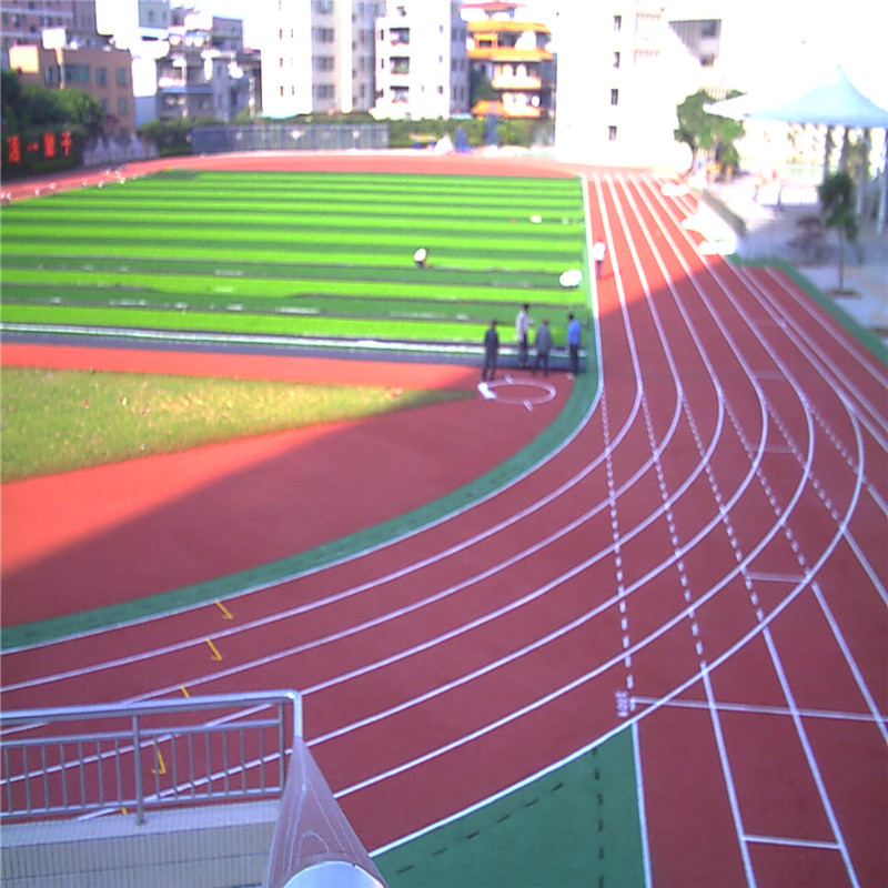 大慶操場(chǎng)<a href=http://www.wwwyw99966.com target=_blank class=infotextkey>塑膠跑道</a>達(dá)創(chuàng) 復(fù)合型<a href=http://www.wwwyw99966.com target=_blank class=infotextkey>塑膠跑道</a> 源頭廠家
